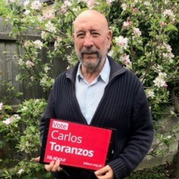 Portrait of Carlos Toranzos for Trumpington