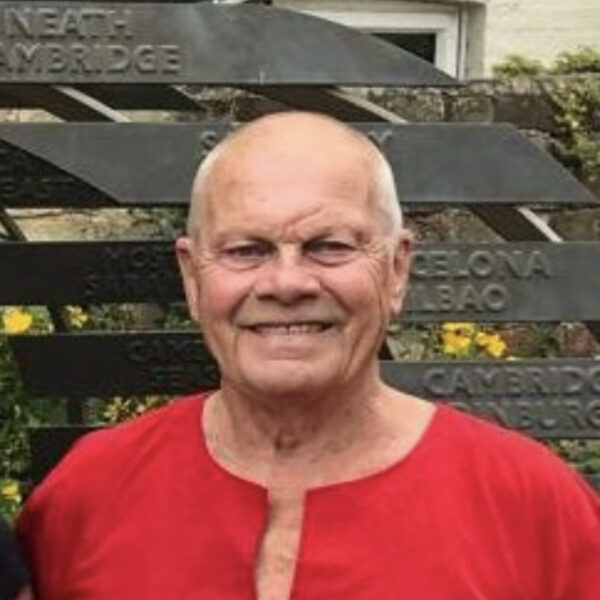 Portrait of Cllr Dave Baigent