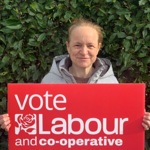 Portrait of Bryony Goodliffe for Cherry Hinton