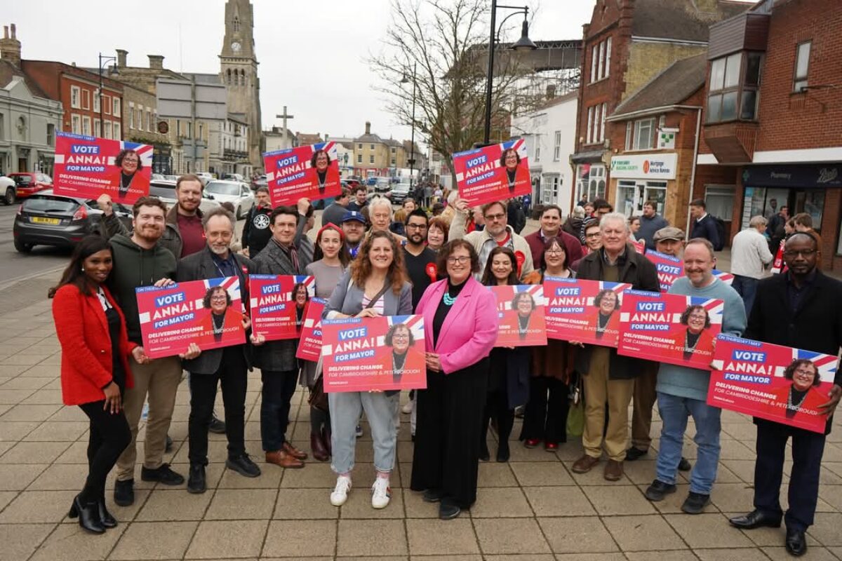 Cambridgeshire Labour and Anna Smith