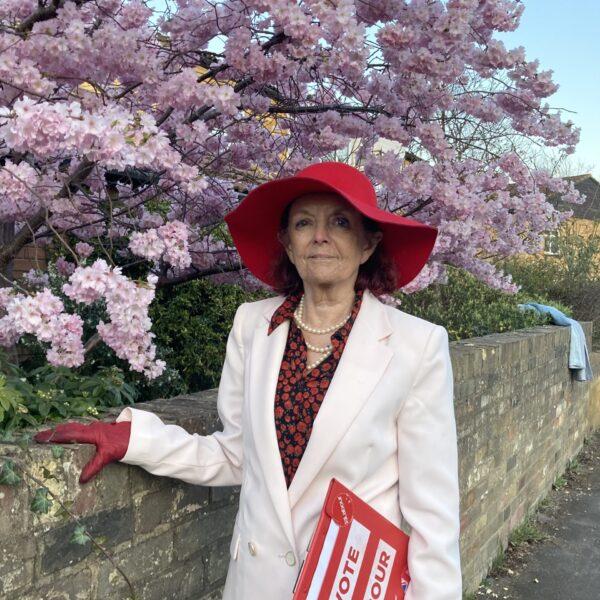 Portrait of Jocelynne Scutt for Chesterton