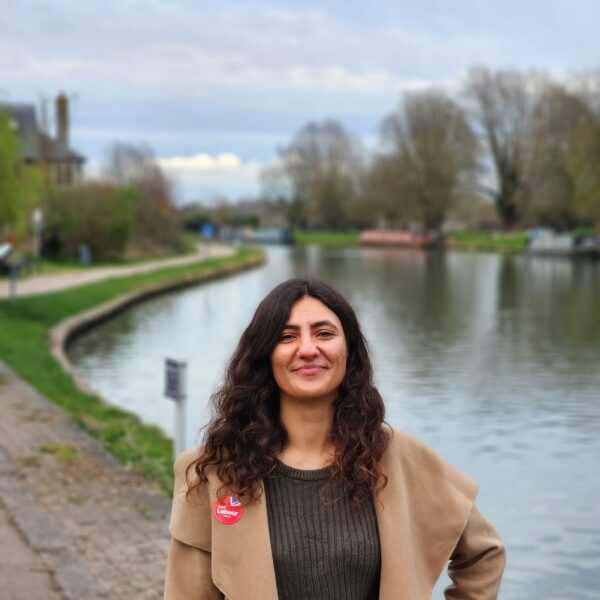 Portrait of Sarah Haithcock for East Chesterton