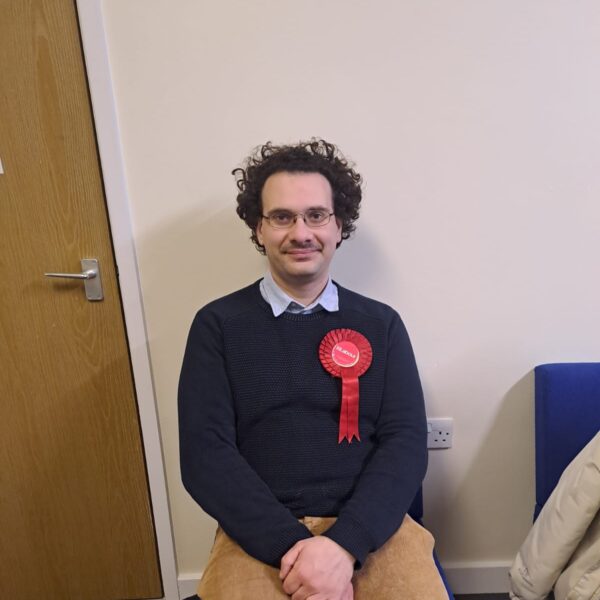 Portrait of Thomas Ron for Abbey