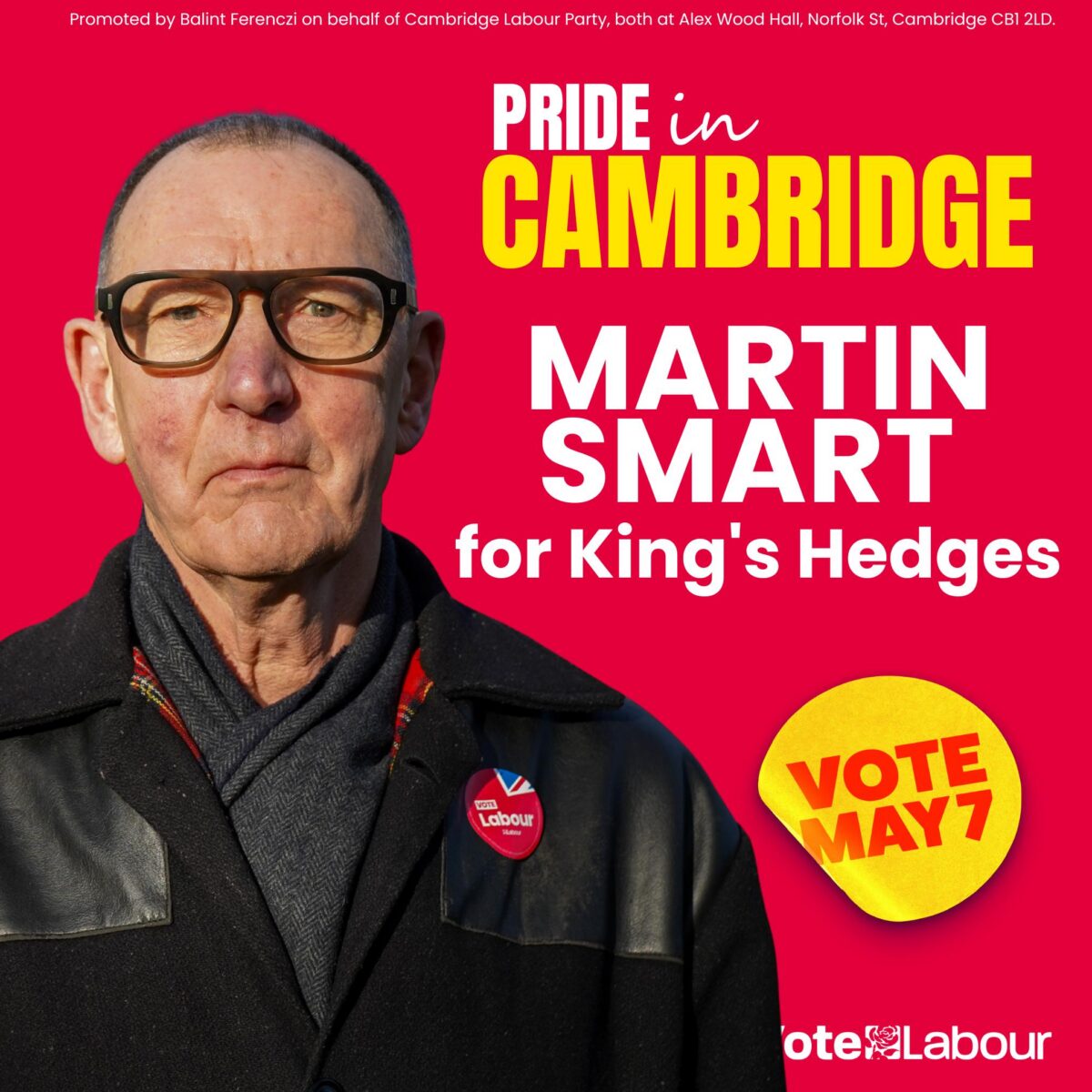 Martin Smart for King