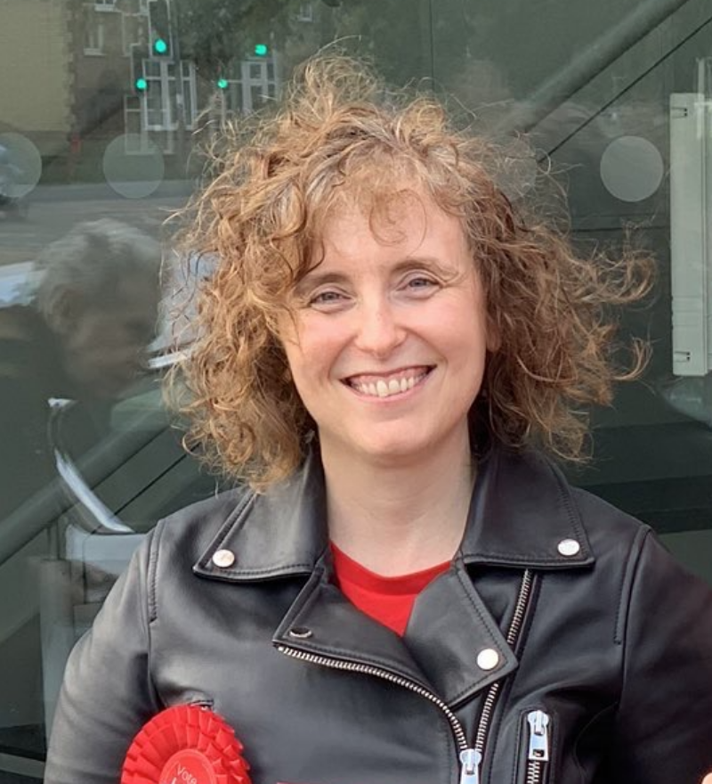 Anna Smith, Romsey City Councillor and Executive Councillor for Communities