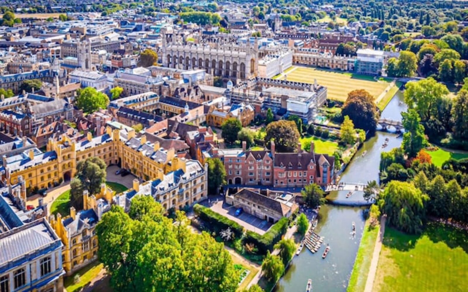 Cambridge city