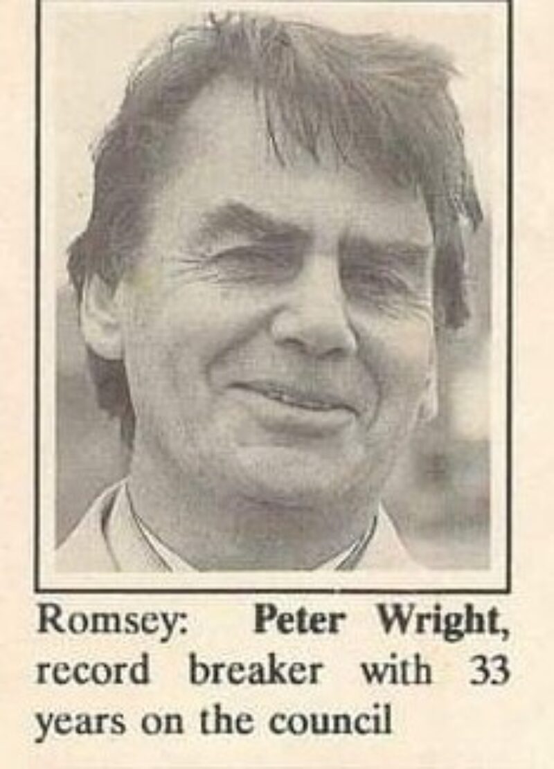 Cllr Peter Wright