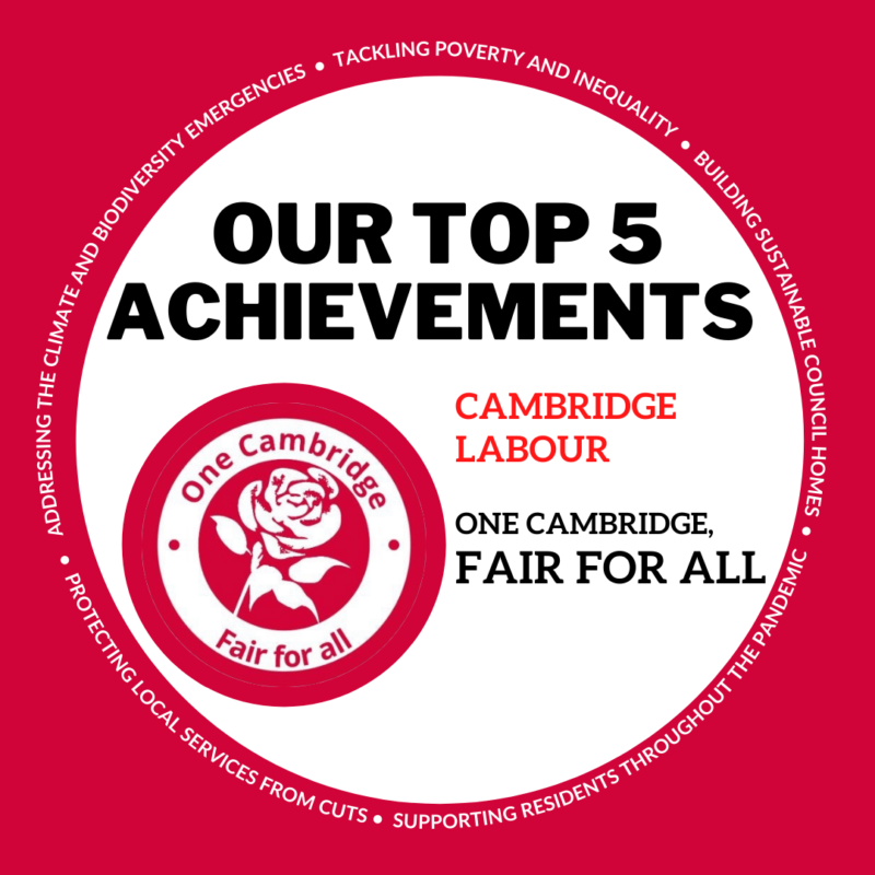 One Cambridge fair for All