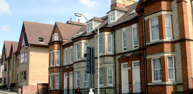 Row of Houses