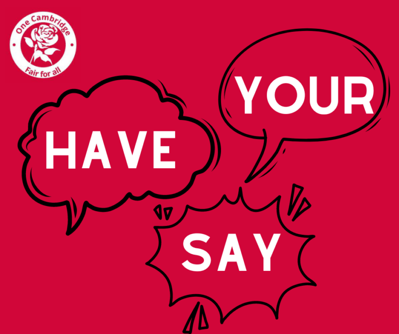 Have your say
