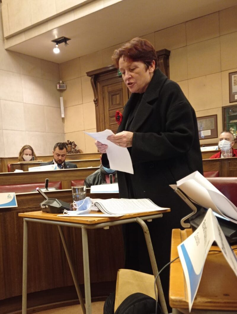 Cllr Baigent