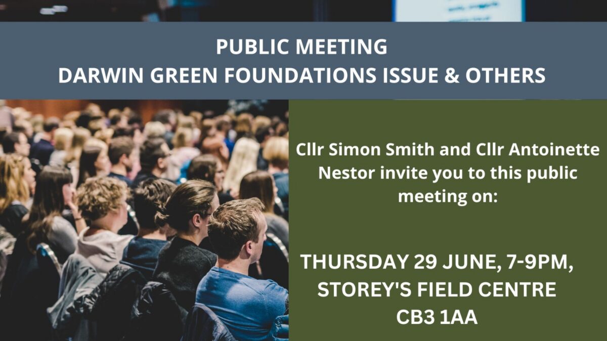 Public Meeting Invite