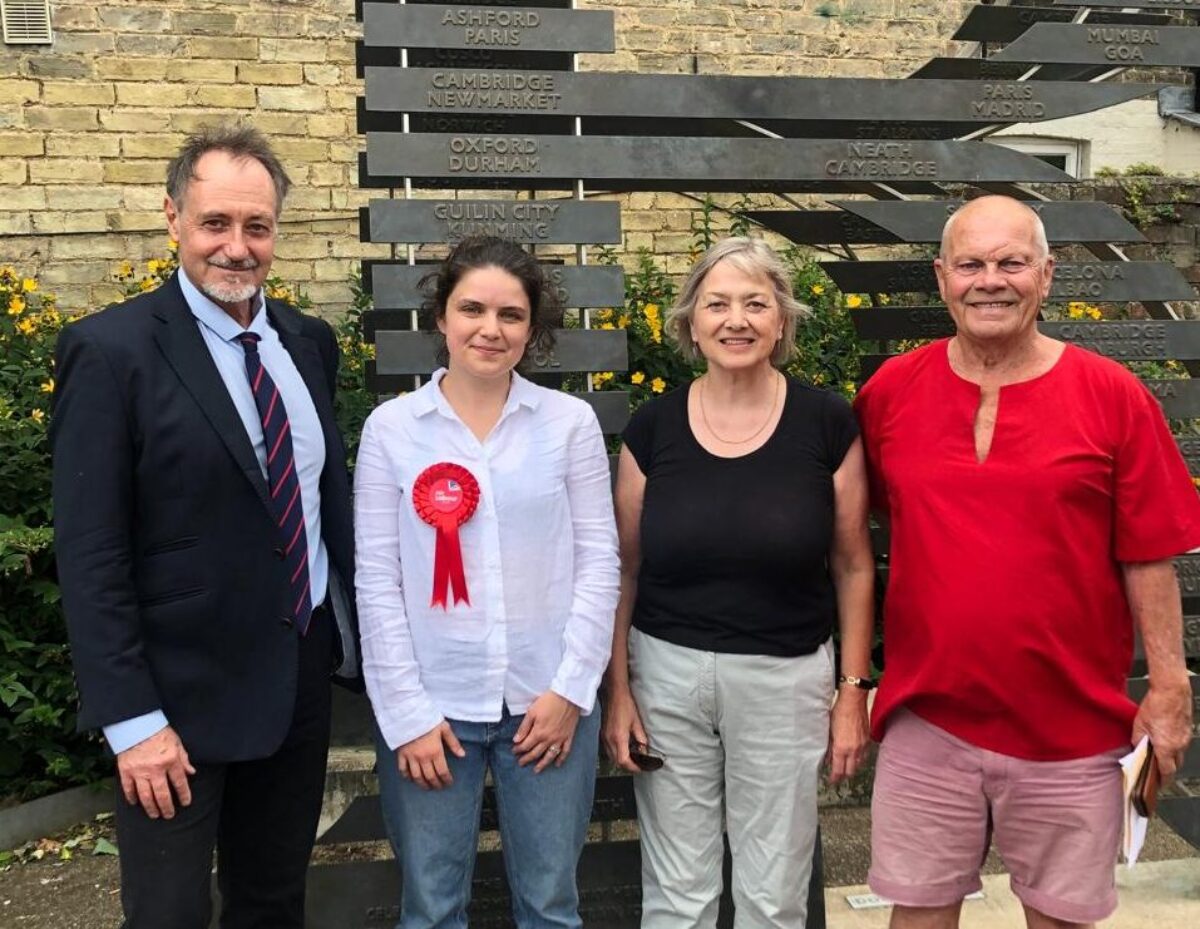 Beth and the Romsey Councillors