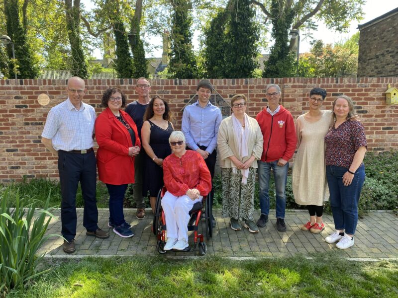 Members of the Cabinet - photo: Richard Swift