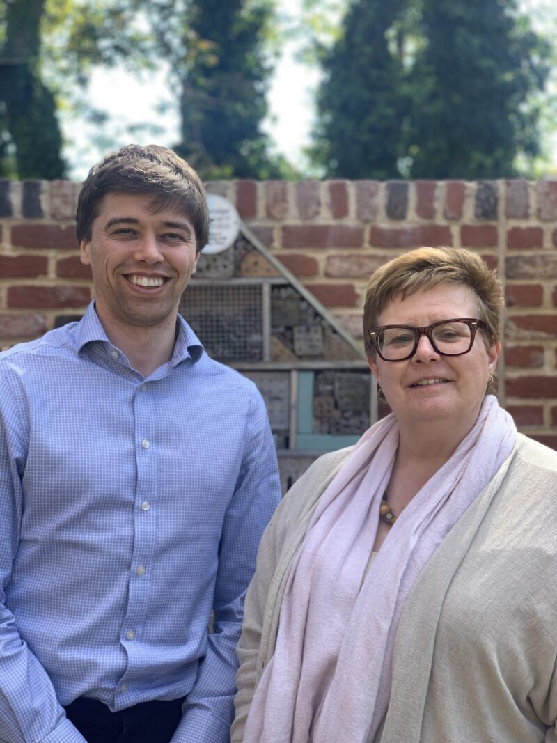 Cameron Holloway and Rachel Wade - photo: Anna Smith