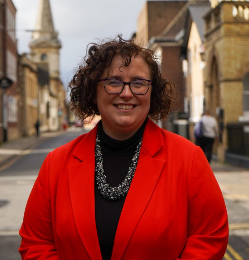 Cllr Anna Smith, former Deputy Mayor for Transport