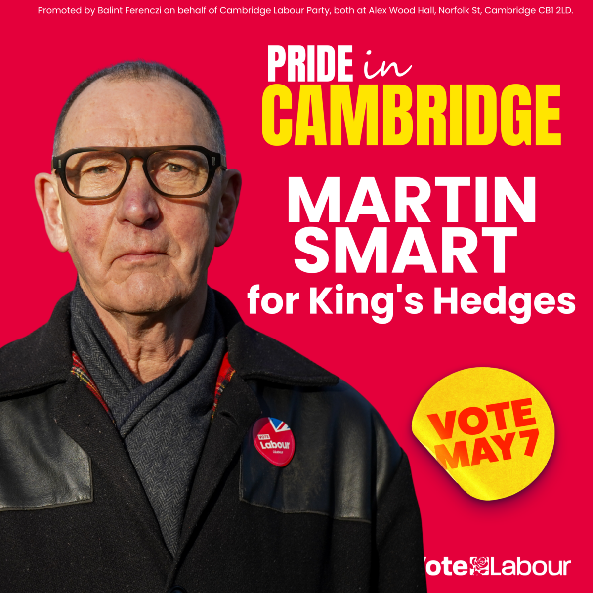 Martin Smart for King