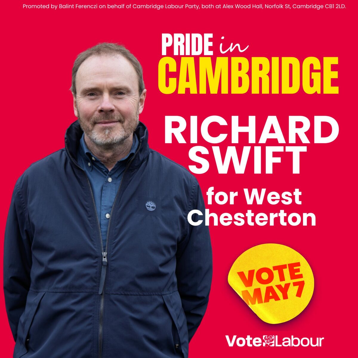 Richard Swift for West Chesterton