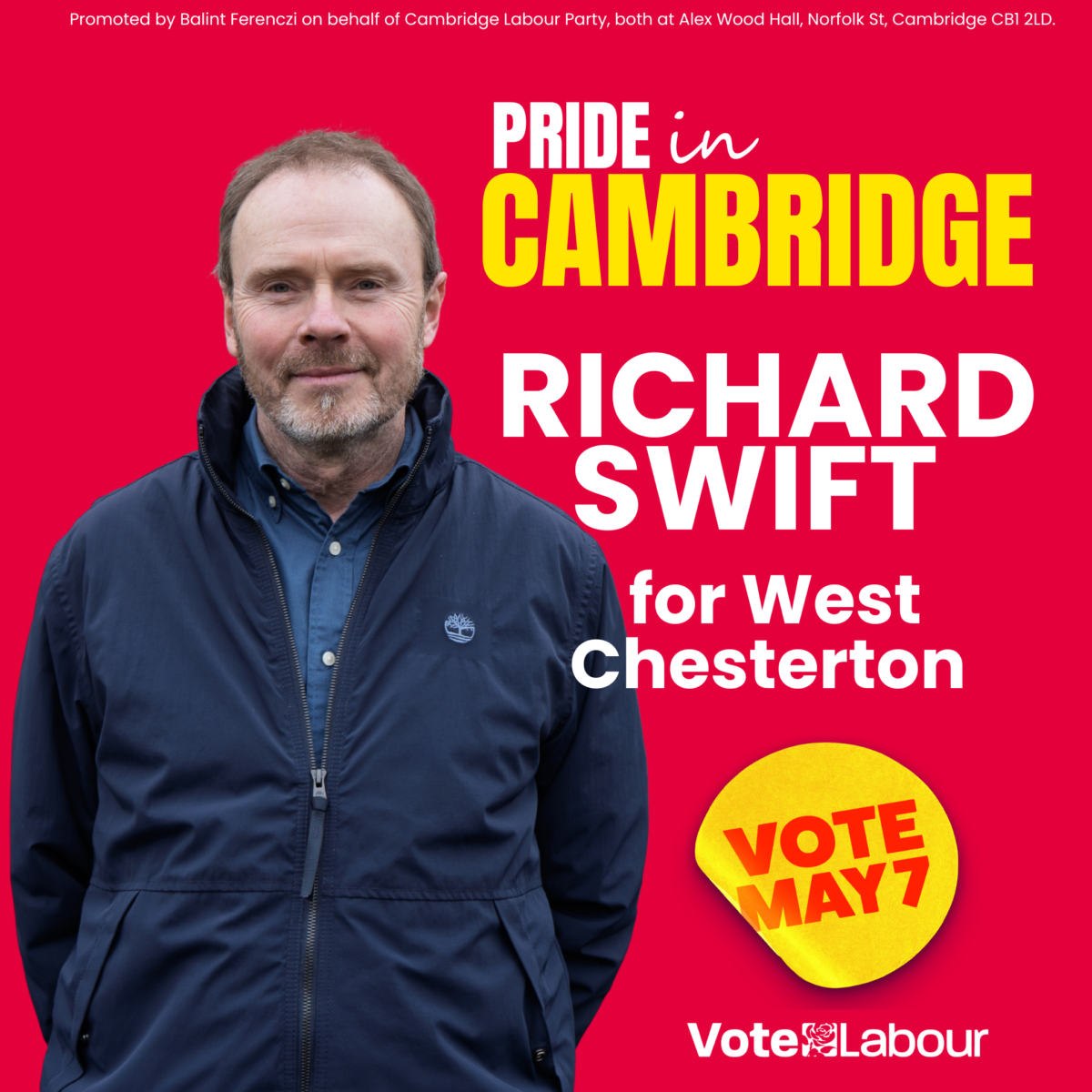 Richard Swift for West Chesterton