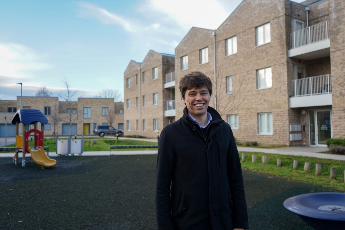 Cameron Holloway for Petersfield