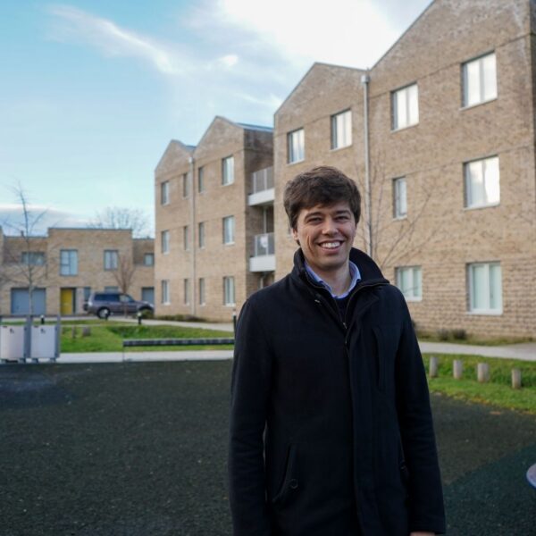 Portrait of Cameron Holloway for Petersfield