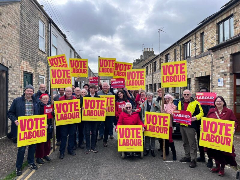 Vote Labour for One Cambridge Fair for All