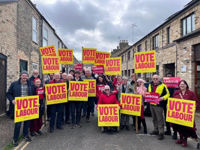 Vote Labour for One Cambridge Fair for All