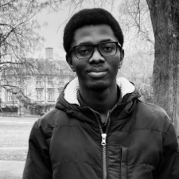 Portrait of Edwin Addo for Market