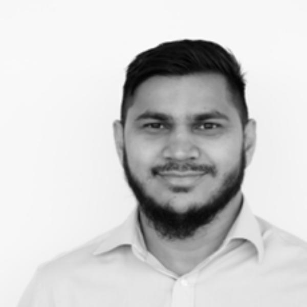 Portrait of Maruf Ahmed for Queen Edith’s